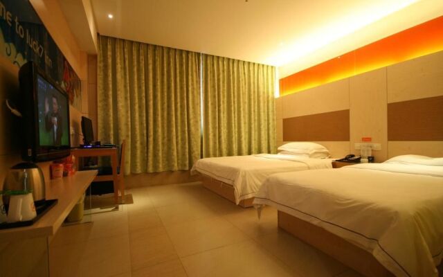 Yichang Lucky Seven Hotel Yichang Xiling Second Road