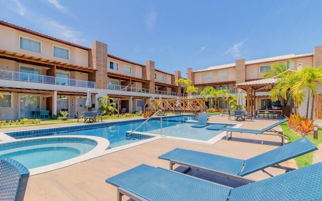 IT34 Triplex 5/4 a 350m da Praia do Surf - Itacimirim