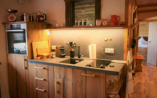 Alpensuite deluxe Sauna