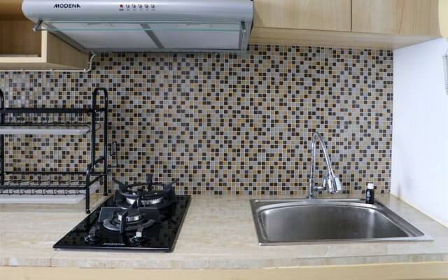 Comfort Stay Studio At Tamansari The Hive Apartment