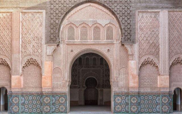 "room in Guest Room - Riad Lakouas. Amber Room"