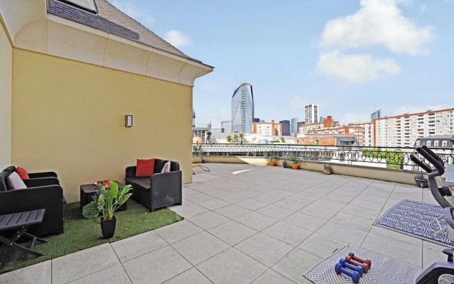 Superb 3BR With Terraces - Puteaux La Defense