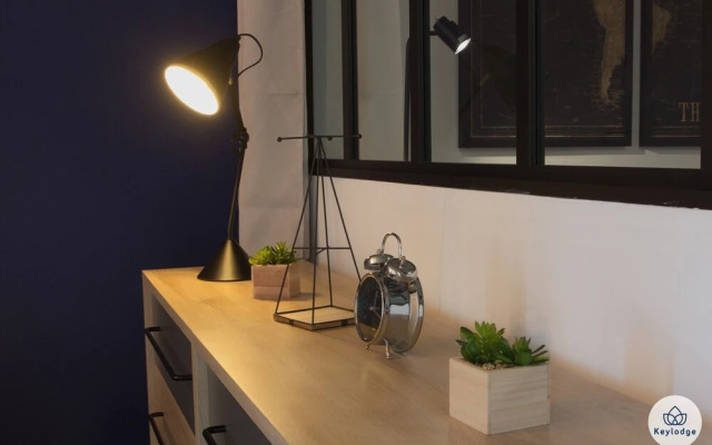 T2 Black and Wood - 45m2- 5min du centre