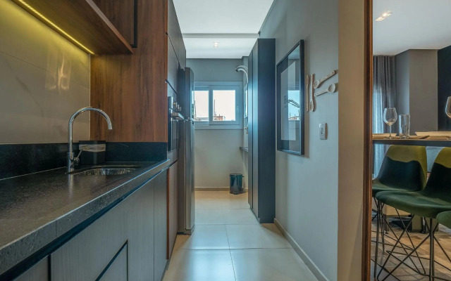 Essence 202 - 2 suítes, vaga de garagem, Centro de Gramado