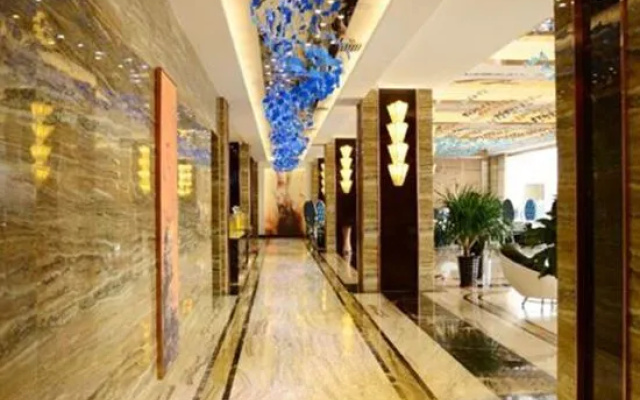 Wanda Hotel – Lobby – Tianshui