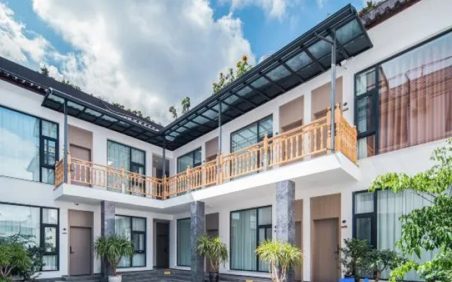 Dali Ancient City Landscape Designer Homestay No.2 Courtyard