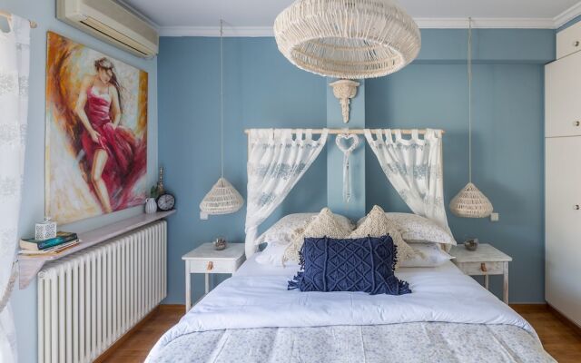 Sunny Luxurious 2Br 2Ba Apt In Athens