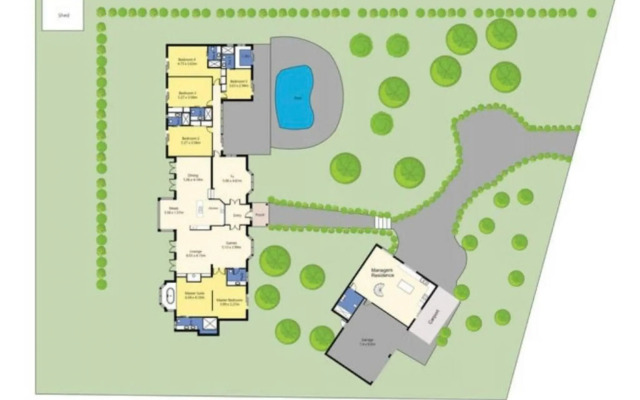 Ninderry Manor- Magical Sunshine Coast Escape