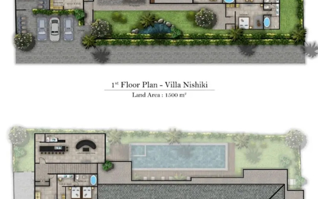 Nishiki 5BR Villa Epitome Lux Seminyak