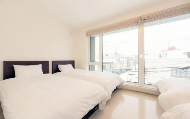 Private House S12 – Guest Rooms – Sapporo
