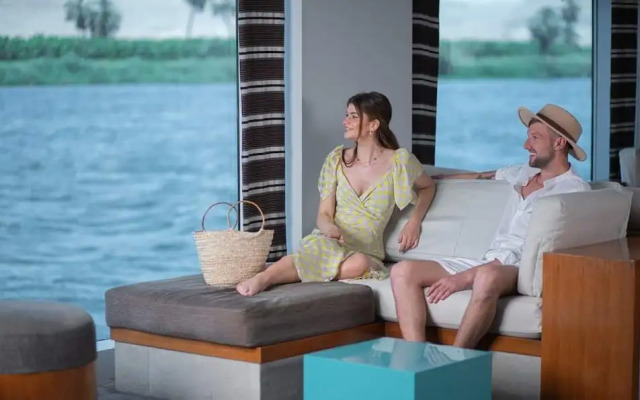 Le Fayan Nile Cruise - Till 17-9 Sat From Luxor for 4&7 Nights Wed From Aswan for 3&7 Nights - 18-9 to 20-11 Thu from Luxor for 4&7 Nights Mon From Aswan for 3&7 Nights - 22-12 Mon from Luxor for 4&7 Nights Fri From Aswan