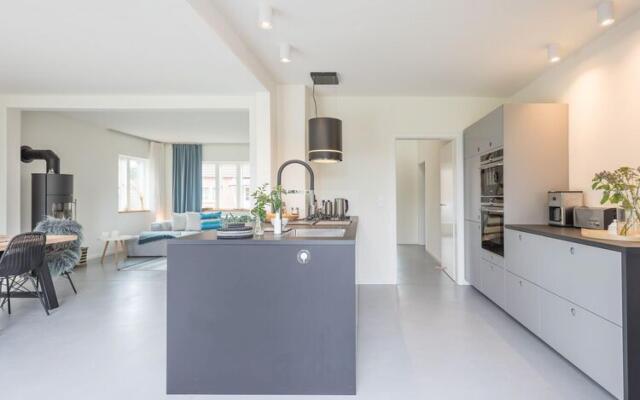 charming holiday home in the small fishing village of Tönning
