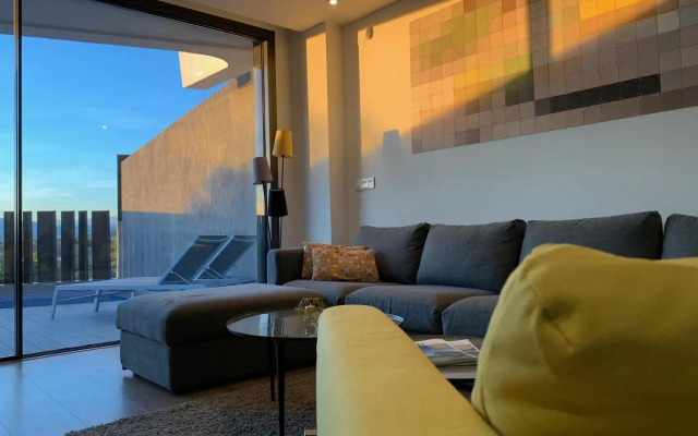 Casa Melocotón - Designhouse mit privatem Pool, direkt am Golfplatz