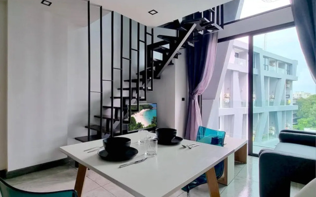 NaiHarn Duplex with Pool View UTL A310