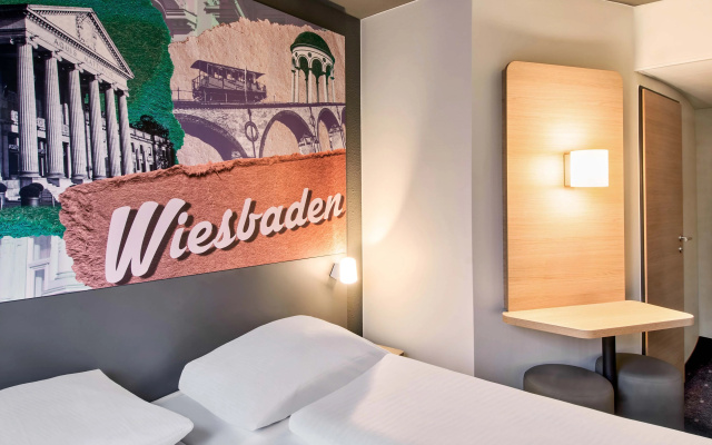 B&B HOTEL Wiesbaden-Ost