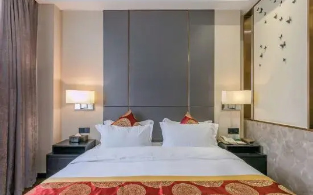 Bolaihua Hotel Wuhan Guanggu