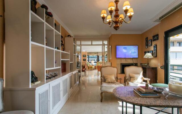 4 bedroom apartment close by beach in Fuengirola