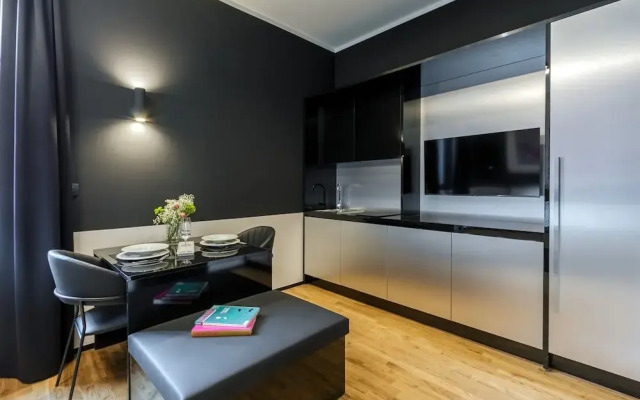 Bright Studio With gym and Coworking, Milan