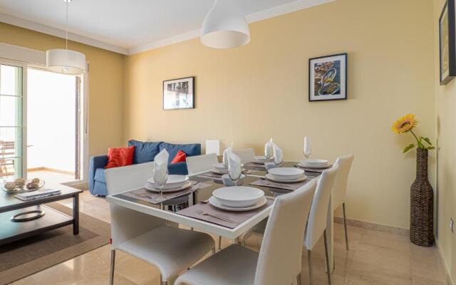 2044-Groundfloor with huge terrace and pools