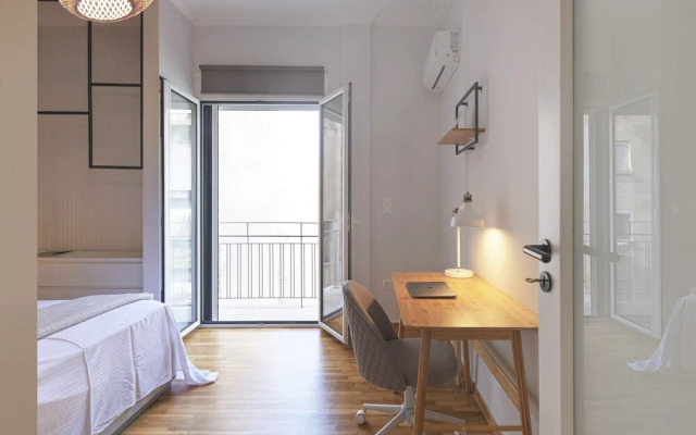 Fully Renovated Apartment in Kypseli