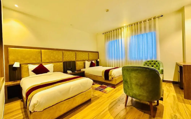 Asian Buddha Hotel
