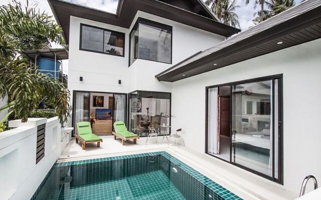 Bedroom Villa SDV260 - Walk to Beach 11-By Samui Dream Villas