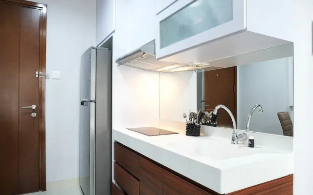 Modern 2Br At Signature Park Grande Apartment