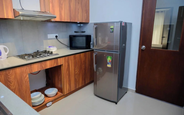 Family-friendly 3BR Apartment in Serene Malabe