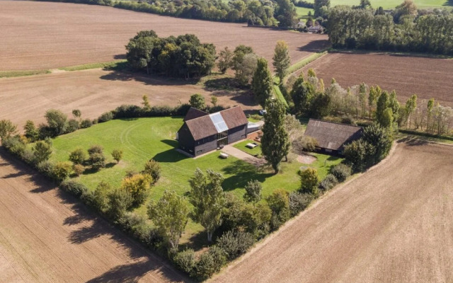 Grand Suffolk Barn Conversion