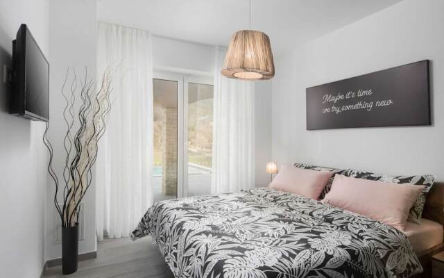Villa With Pool Surrounded by Woods in Labin