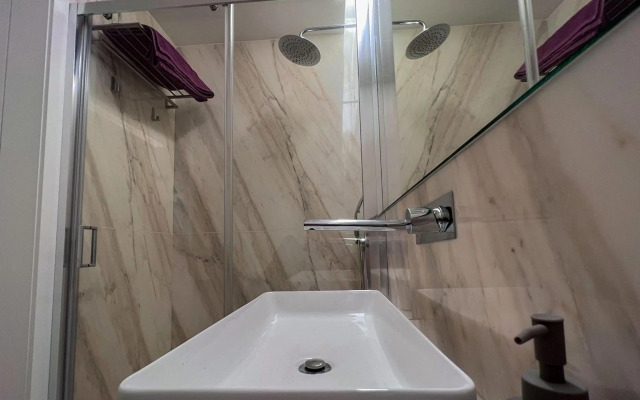 Spacious Studio w/ Balcony & AC by LovelyStay