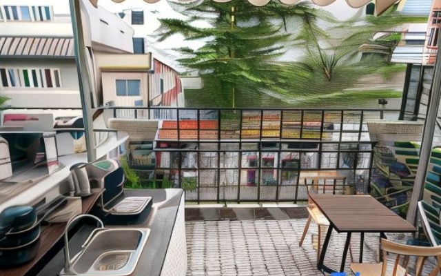 Wabi Sabi Saigon Hideout - Netflix & Bathtub District 1 – Outside – Ho Chi Minh City