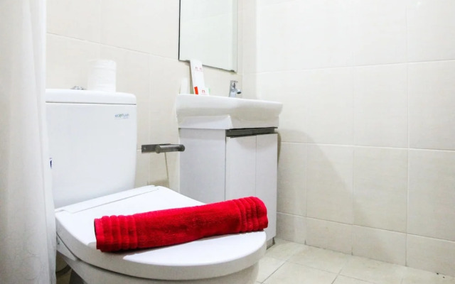 Comfortable New Stylish Studio The Oasis Apartment