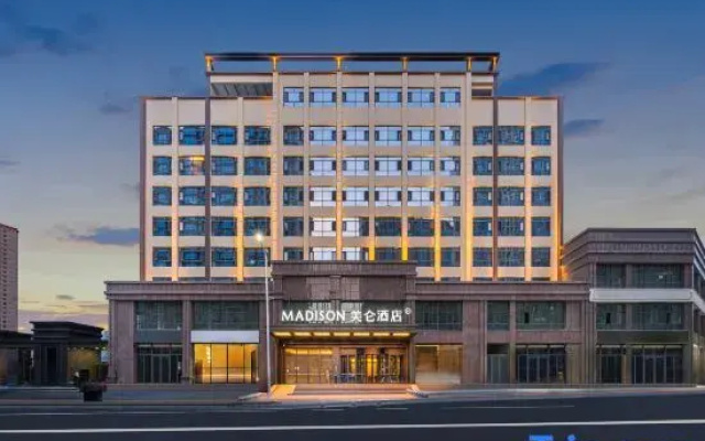 Madison Hotel Linxia County Bafang Shisan Xiang