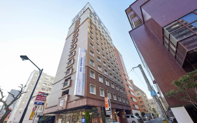 Toyoko Inn Hiroshima-eki Minami-guchi Migi