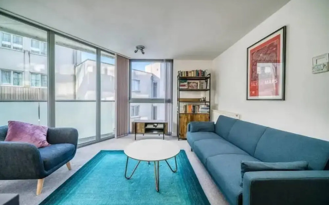 JOIVY Delightful 1BR flat w/ balcony
