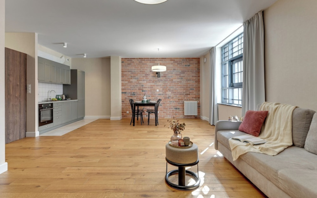 Maszynownia by BrowarHevelius Apartments