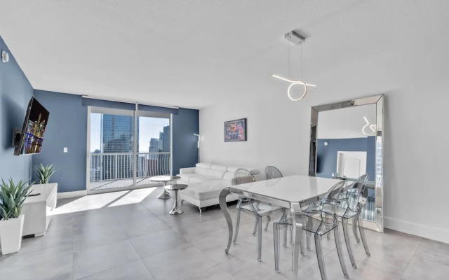 43rd Floor Penthouse in Brickell