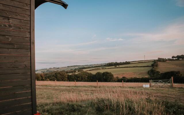 Stunning Shepherd's Hut Retreat, North Devon