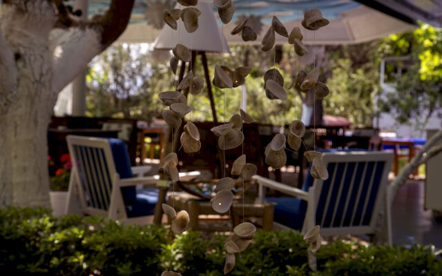 Blue & White Hotel