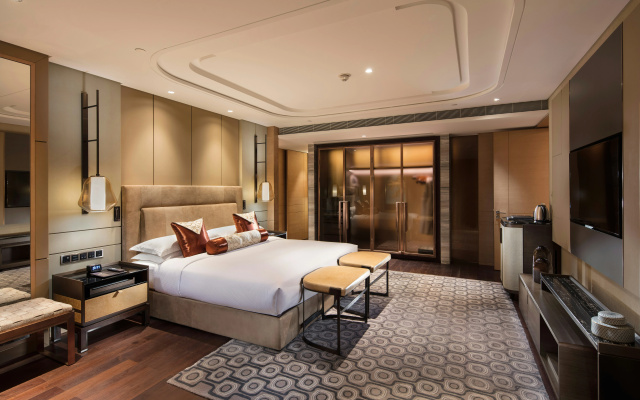 Hilton Jinan South Hotel & Residences – Guest Rooms – Jinan