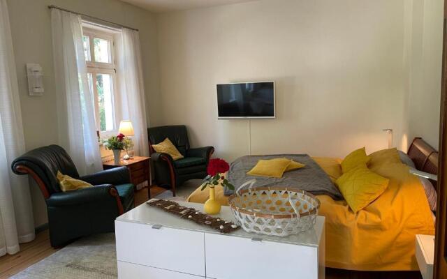 Ferienwohnung an der Stadtvilla Rheinsberg