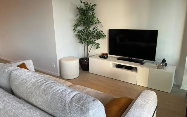 Apartment Near Sandy Beach in Belgium