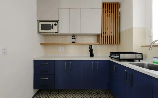 w Lovely 3BR w Fantastic Balcony in Condesa
