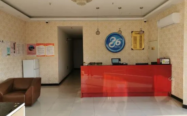 86 Express Hotel – Lobby – Shanghai