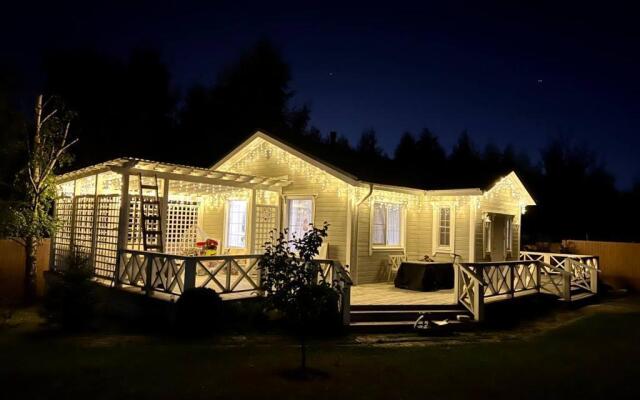 Финский домик на Луговой