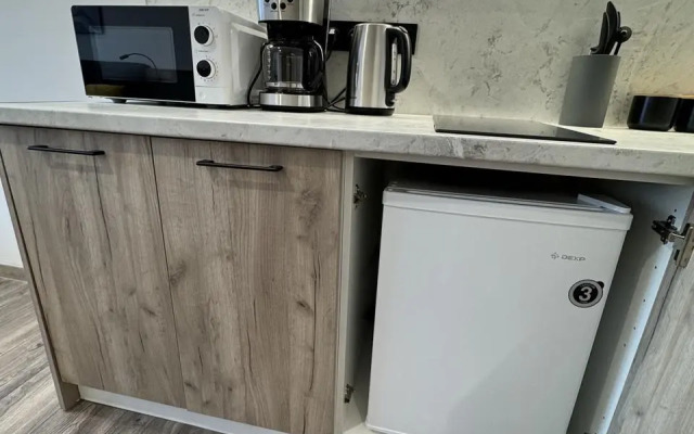 Апартаменты студия на улице Бассейная 36