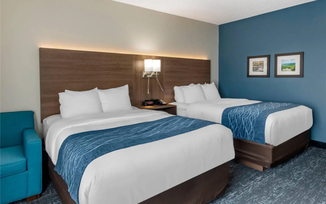 Comfort Inn & Suites Troutville-Roanoke North