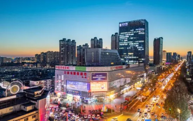 ChaoMan Hotel (Tangshan Xinxie Wanda Plaza Store) – Outside – Tangshan
