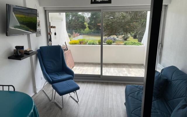 Appart Port haliguen résidence piscine et plage